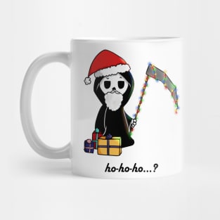 Christmas Grim Reaper Mug